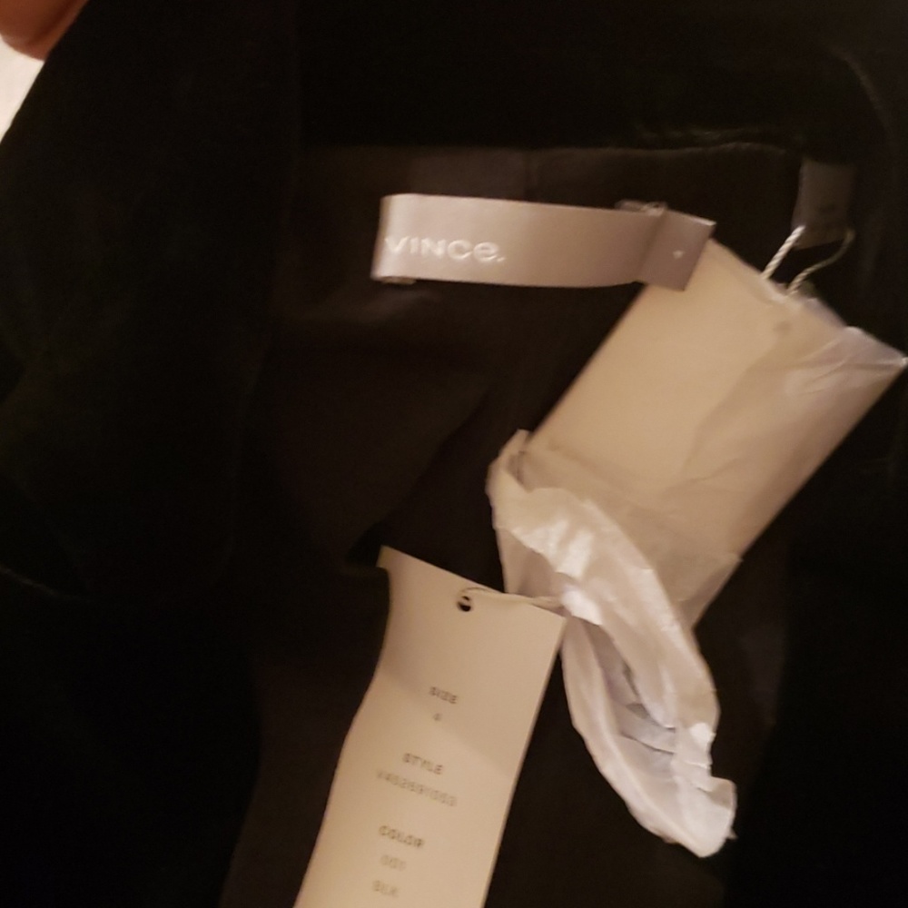 Black vince jacket